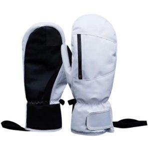 NEW White Snowboard Mitts Men's